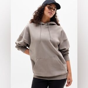 Athleta Forever Fleece Hoodie women’s medium